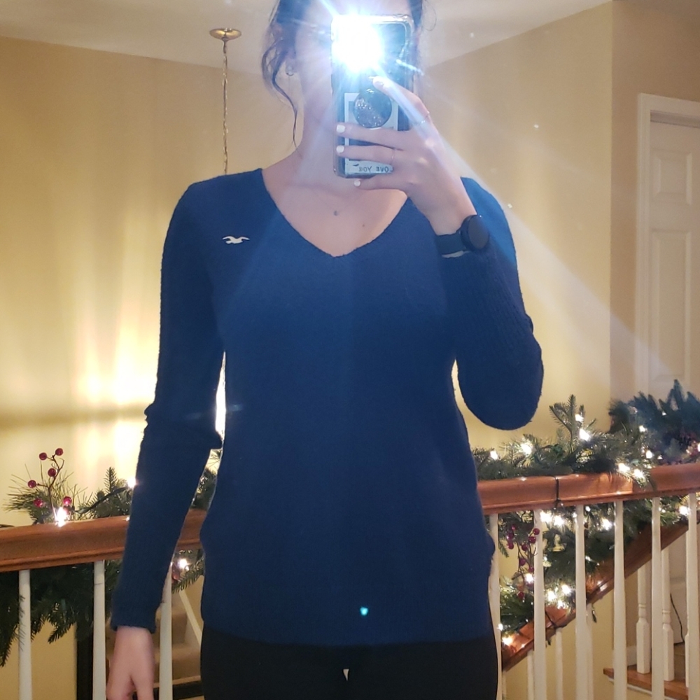 V-Neck Sweater